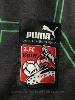 1. FC Koln Goalkeeper football shirt 1997 - 1998