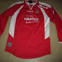 1. FC Koln Home football shirt 2004 - 2005 sponsored by Kaufhof