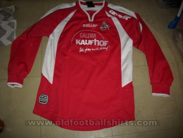 1. FC Koln Home football shirt 2004 - 2005