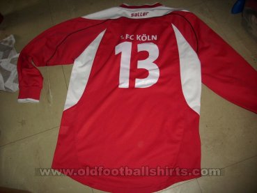 1. FC Koln Home football shirt 2004 - 2005