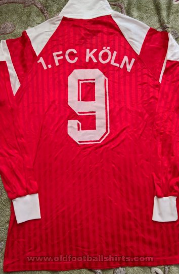 1. FC Koln Away football shirt 1992 - 1993