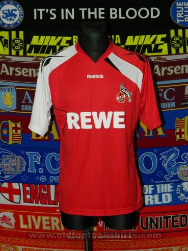 1. FC Koln Home football shirt 2010 - 2011