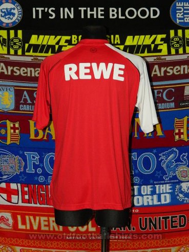 1. FC Koln Home football shirt 2010 - 2011