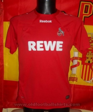 1. FC Koln Home football shirt 2010 - 2012