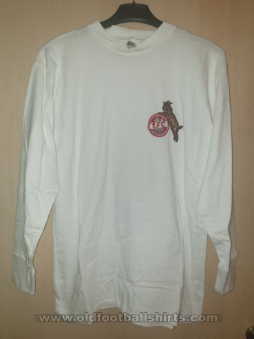 1. FC Koln Home football shirt 1968 - 1969