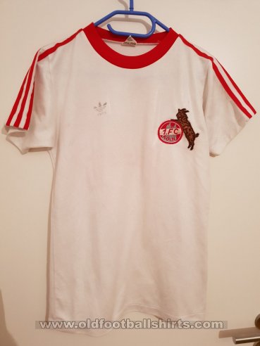 1. FC Koln Cup Shirt football shirt 1976 - 1977