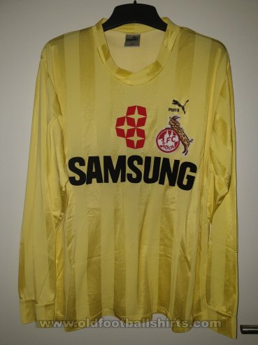 1. FC Koln Special football shirt 1988 - 1989