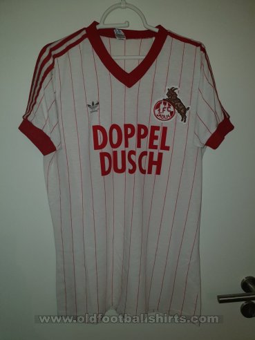 1. FC Koln Cup Shirt football shirt 1982 - 1983
