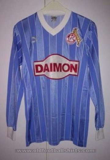 1. FC Koln Третья футболка 1985 - 1986
