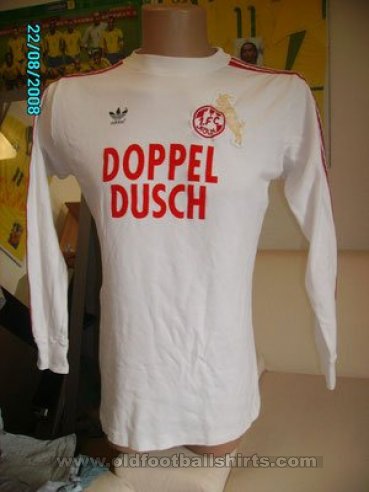 1. FC Koln Home football shirt 1983 - 1984