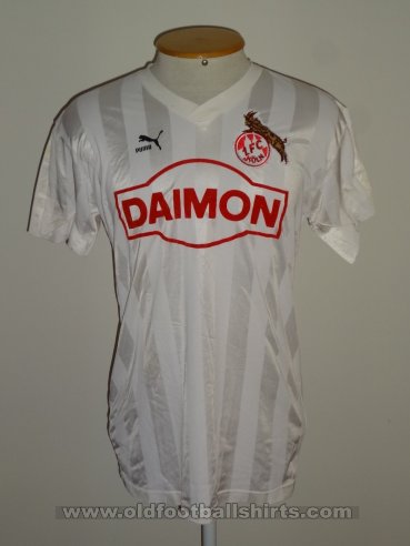 1. FC Koln Home football shirt 1987