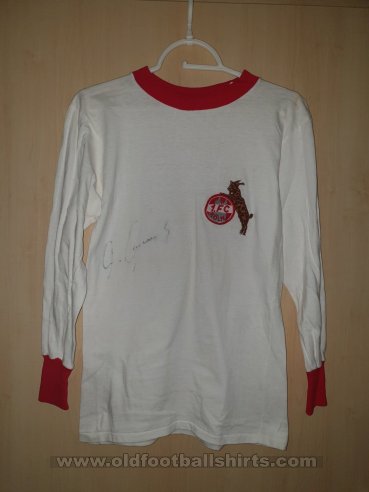 1. FC Koln Home football shirt 1969 - 1970