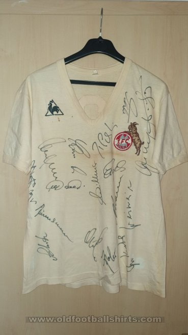 1. FC Koln Home football shirt 1975 - 1976