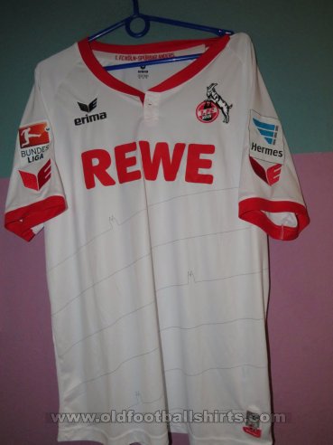 1. FC Koln Home football shirt 2015 - 2016