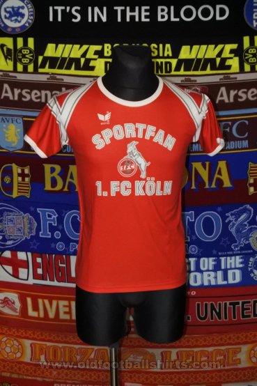 1. FC Koln Training/Leisure football shirt (unknown year)