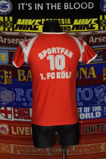 1. FC Koln Training/Leisure football shirt (unknown year)