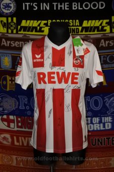 1. FC Koln Home football shirt 2017 - 2018