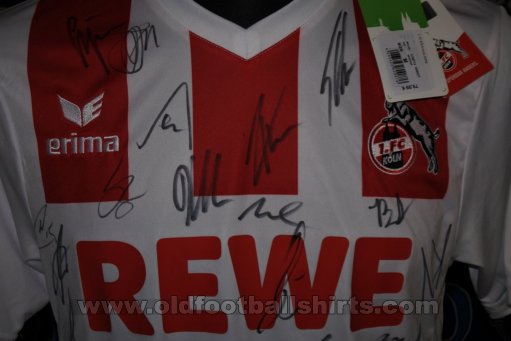 1. FC Koln Home football shirt 2017 - 2018