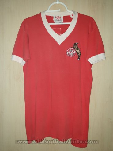 1. FC Koln Home football shirt 1968 - 1969