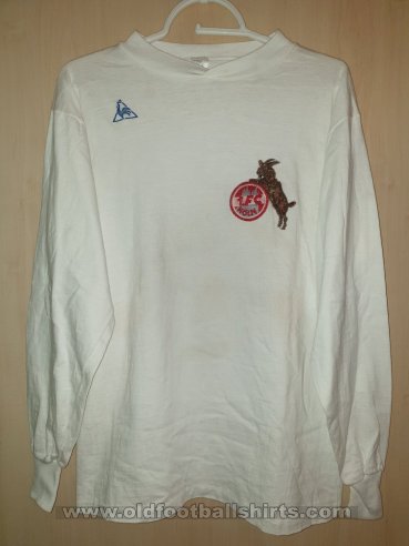 1. FC Koln Home football shirt 1975 - 1976