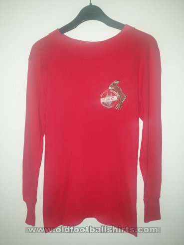 1. FC Koln Home football shirt 1957 - 1960