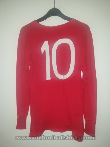1. FC Koln Home football shirt 1957 - 1960