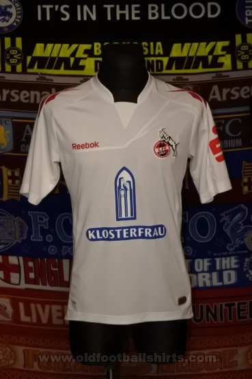 1. FC Koln Womens Teams football shirt 2010 - 2012