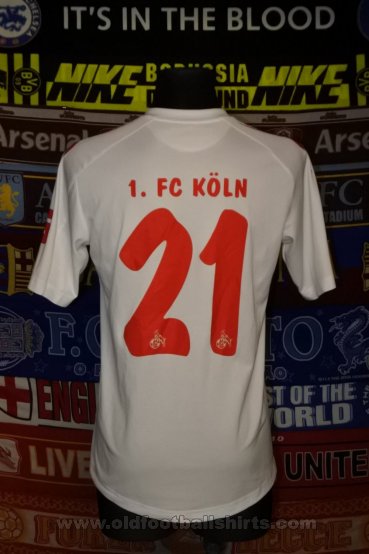 1. FC Koln Womens Teams football shirt 2010 - 2012