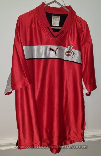 1. FC Koln Training/Leisure football shirt 1999 - 2000