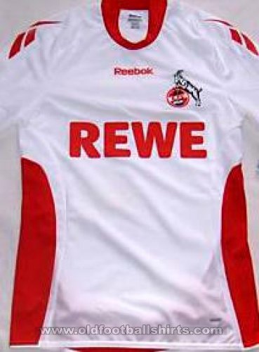1. FC Koln Away football shirt 2008 - 2009