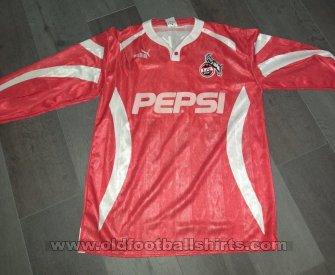 1. FC Koln Away football shirt 1993 - 1994