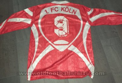 1. FC Koln Away football shirt 1993 - 1994