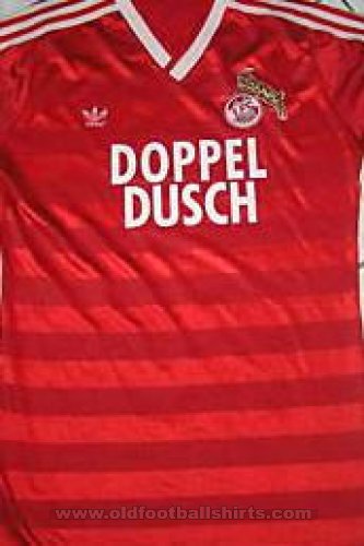 1. FC Koln Away football shirt 1984 - 1985
