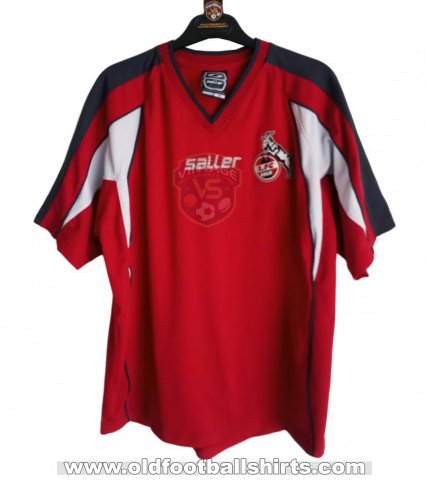 1. FC Koln Training/Leisure football shirt (unknown year)