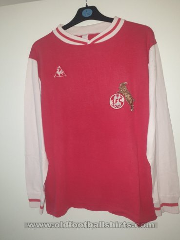 1. FC Koln Cup Shirt football shirt 1974 - 1975