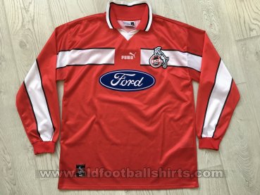 1. FC Koln Home football shirt 1998 - 1999