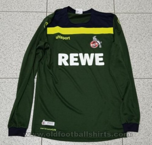 1. FC Koln Goalkeeper football shirt 2020 - 2021