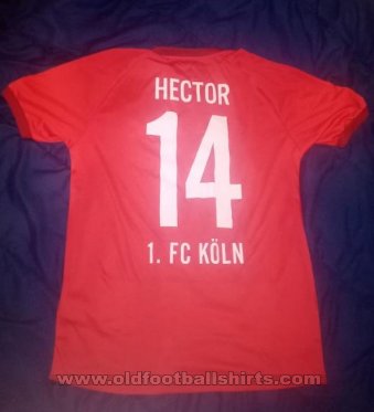 1. FC Koln Away football shirt 2020 - 2021