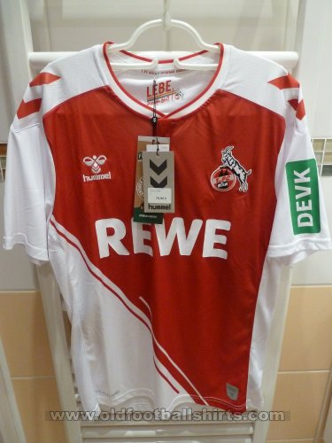 1. FC Koln Home football shirt 2022 - 2023