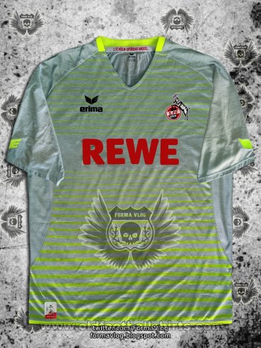 1. FC Koln Third football shirt 2017 - 2018