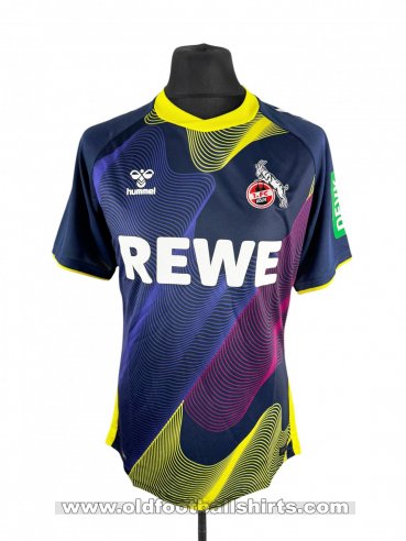 1. FC Koln Goalkeeper football shirt 2024 - 2025