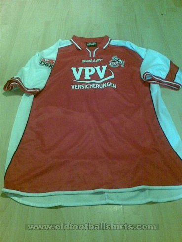 1. FC Koln Home football shirt 2002 - 2003