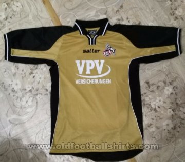 1. FC Koln Away football shirt 2002 - 2003