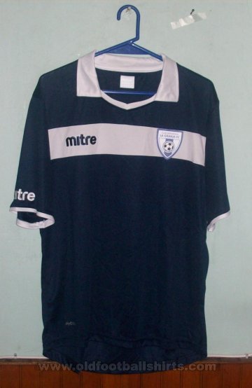 Deportivo La Granja Home football shirt 2016