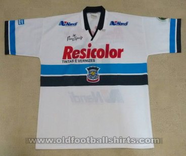 Tubarão Futebol Clube Home football shirt 1999
