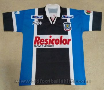 Tubarão Futebol Clube Away football shirt 1999
