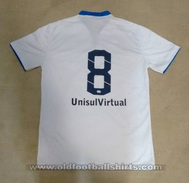 Clube Atlético Tubarão Away football shirt 2017