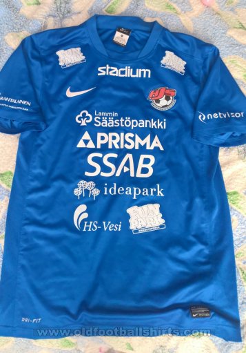 Hämeenlinnan Jalkapalloseura Away football shirt 2014 - 2015