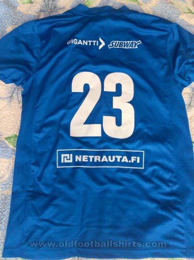Hämeenlinnan Jalkapalloseura Away football shirt 2014 - 2015