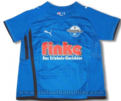 Paderborn Home football shirt 2009 - 2010